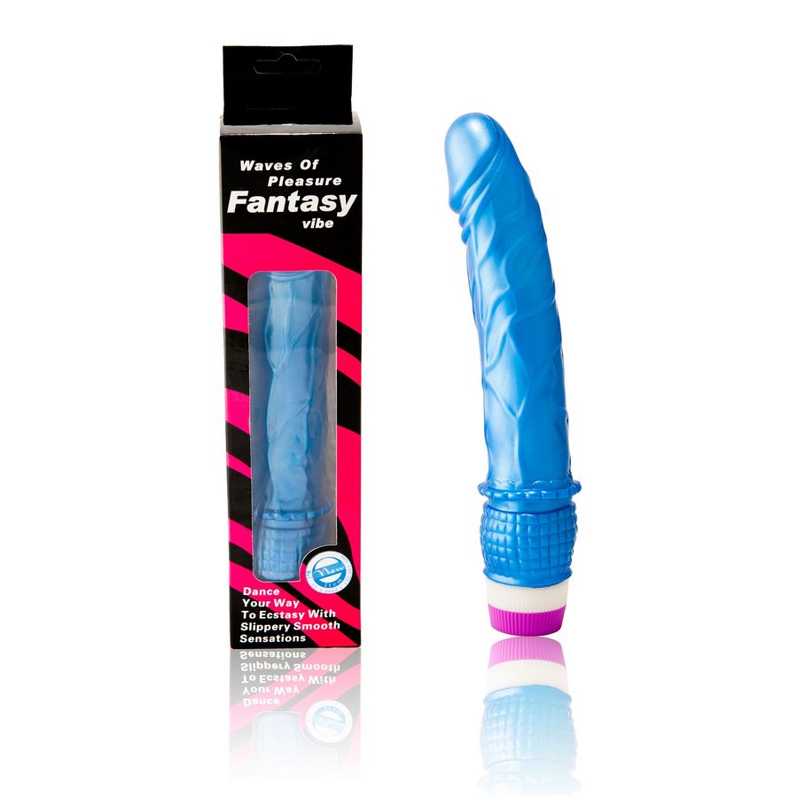 Comprar BAILE Waves Of Pleasure Vibrador 23 Cm Azul – Vibrador Con Regulador De Velocidad Y Tacto Suave-Noxtic