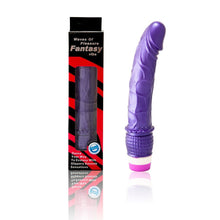 BAILE Vibrador Waves of Pleasure 23 Cm Morado – Tacto Suave Con Regulador De Velocidad Ajustable
