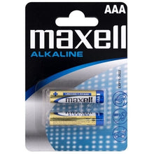 MAXELL - PILA ALCALINA AAA LR03 BLISTER*2-MAXELL-Noxtic