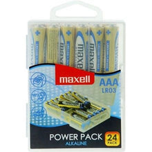 MAXELL - PILA ALCALINA AAA LR03 PACK*24 PILAS-MAXELL-Noxtic