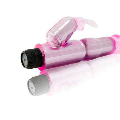 Comprar BAILE Vibrador Estimulador Rosa – Tacto Suave Con Textura Para Sensaciones Intensas-Noxtic