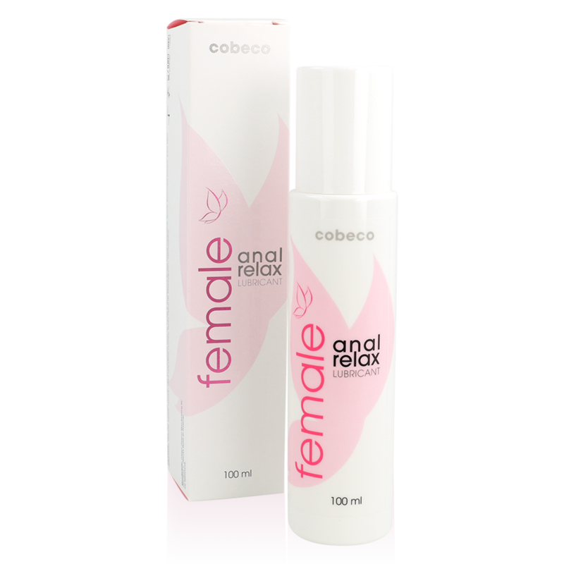Comprar COBECOS Female Anal Relax Lubricante 100 ML – Lubricación Suave Con Efecto Calmante y Duradero-Noxtic