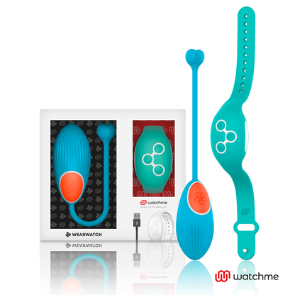 Comprar WEARWATCH Huevo Control Remoto Azul – Vibrador Recargable Con Diseño Innovador Y Discreto-Noxtic