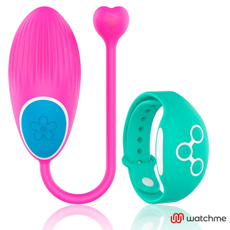 WEARWATCH - WATCHME TECHNOLOGY REMOTE CONTROL EGG FUCHSIA / AQUAMARINE