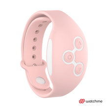 WEARWATCH Huevo Control Remoto Technology Aqua Marina Rosa – Juguete Con Diseño Ergonómico Para Placer Personal