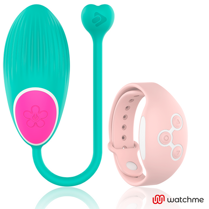 WEARWATCH - WATCHME TECHNOLOGY REMOTE CONTROL EGG AQUAMARINE / PINK