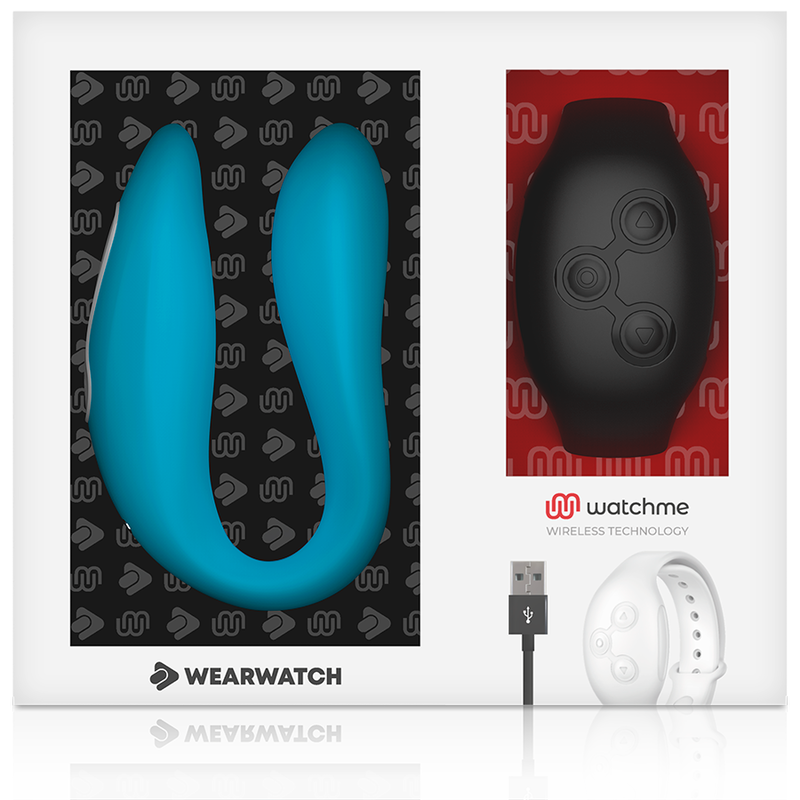 WEARWATCH Vibrador Dual Technology Watchme Añil – Diseño Elegante Con Experiencia Sensorial Inigualable