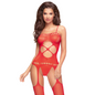 Comprar Penthouse Hot Nightfall Bodystocking Negro S L – Diseño Elegante Para Comodidad Sensual-Noxtic
