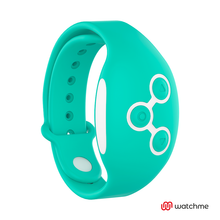 WEARWATCH - DUAL TECHNOLOGY VIBRATOR WATCHME LIGHT GREEN