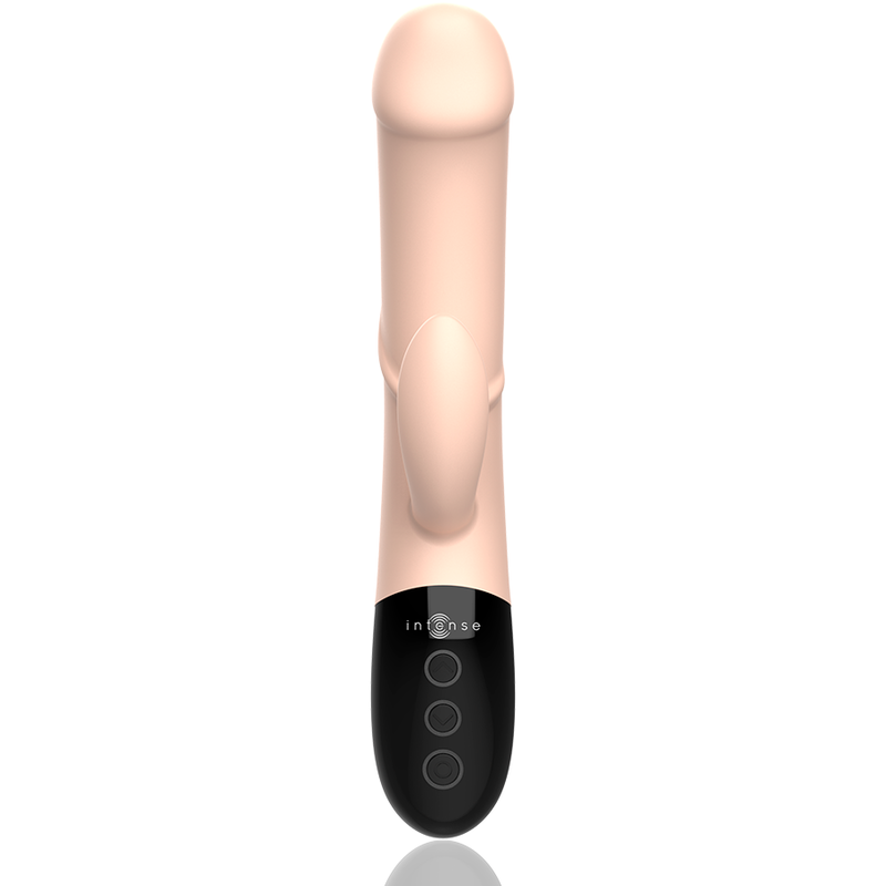INTENSE - MAGNUS DUAL RECHARGEABLE VIBRATOR NATURAL