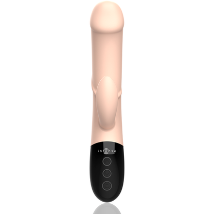 INTENSE - MAGNUS DUAL RECHARGEABLE VIBRATOR NATURAL