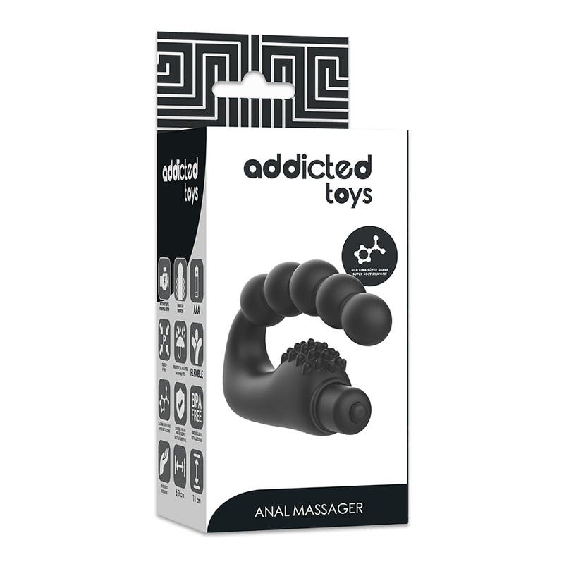 Massaggiatore anale prostatico ADDICTED TOYS – Design innovativo per un piacere intenso