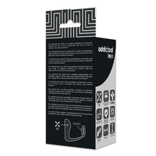 ADDICTED TOYS Plug anale con anello nero – Stimolatore dal design ergonomico per un piacere intenso