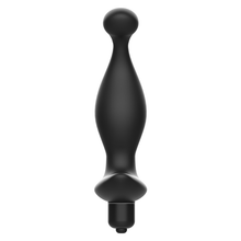 ADDICTED TOYS Masajeador Anal Con Vibración Negro – Diseño Ergonómico Para Placer Intenso