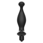 ADDICTED TOYS - BLACK VIBRATING ANAL MASSAGER MODEL 1