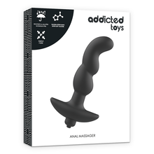 ADDICTED TOYS Masajeador Anal Con Vibración Negro Modelo 2 – Diseño Ergonómico Para Placer Intenso