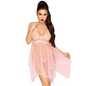Penthouse Naughty Doll Babydoll Rosa L/XL – Elegante Babydoll con Design Unico per un Comfort Sexy