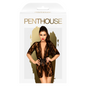 Comprar Penthouse Sweet Retreat Peignoir Blanco XL – Peignoir Elegante Con Diseño Chic Para Momentos Especiales-Noxtic
