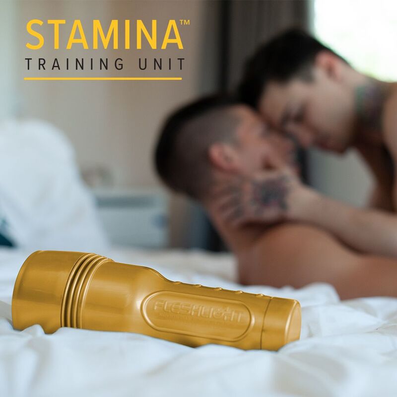 Unità di allenamento FLESHLIGHT Stamina – Allenatore di resistenza per un piacere controllato